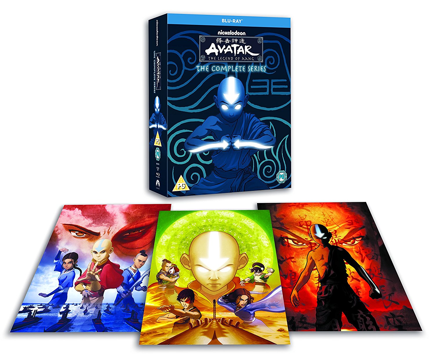 Amazoncom The Ultimate Aang  Korra Bluray Collection with Bonus Disc   Art Cards  Movies  TV
